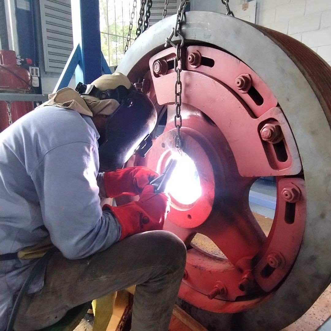 Reparacion y Fabricación de Componentes Metálicos.