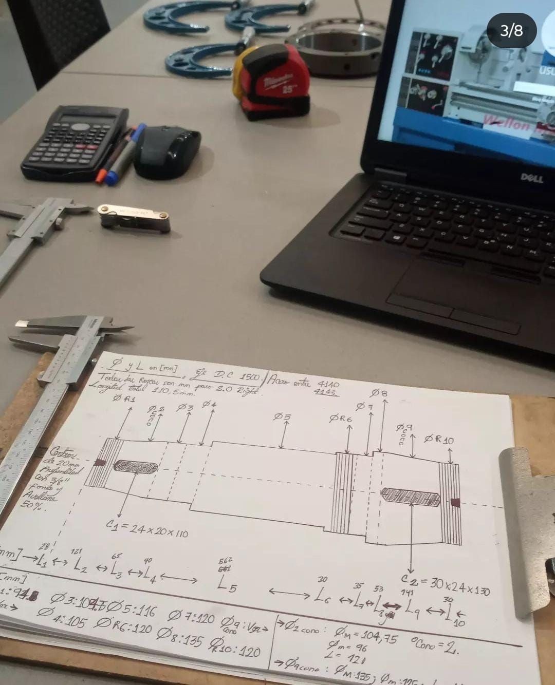 📏 Ingeniería y Prototipado